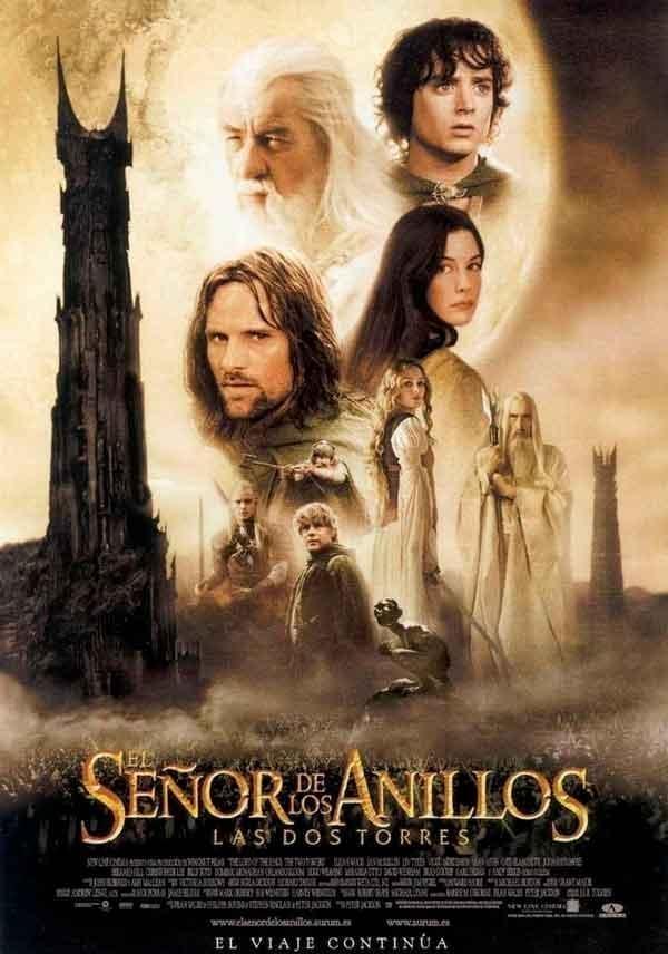 Caratula EL SEÑOR DE LOS ANILLOS: LAS DOS TORRES-VERSIÓN EXTENDIDA