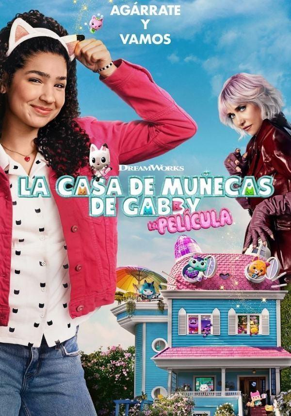 Caratula LA CASA DE MUÑECAS DE GABBY: LA PELÍCULA