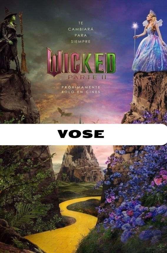 Caratula WICKED PARTE II (VOSE)