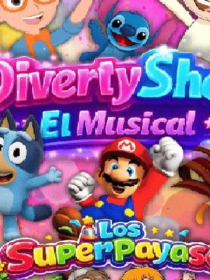 Caratula DIVERTY SHOW EL MUSICAL 2026