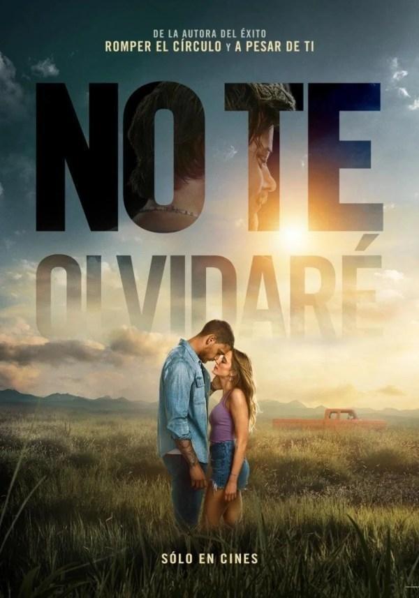 Caratula NO TE OLVIDARÉ