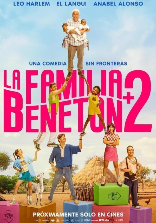 Caratula LA FAMILIA BENETÓN  +2
