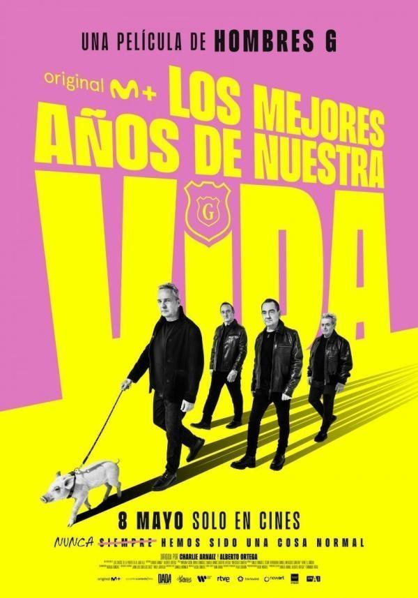 Caratula LOS MEJORES AÑOS DE NUESTRA VIDA