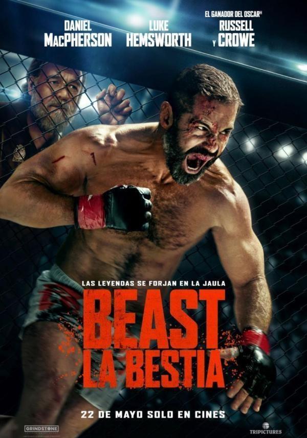 Caratula BEAST (LA BESTIA)