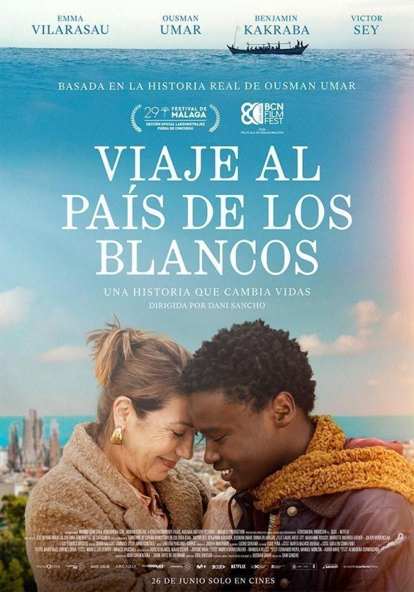 Caratula VIAJE AL PAÍS DE LOS BLANCOS