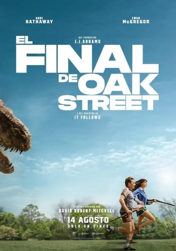 Caratula EL FINAL DE OAK STREET