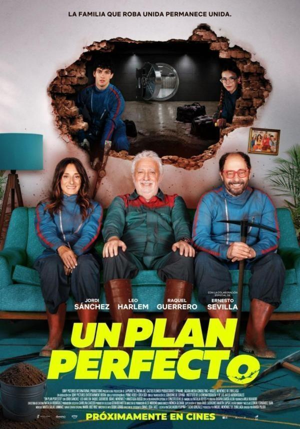 Caratula UN PLAN PERFECTO