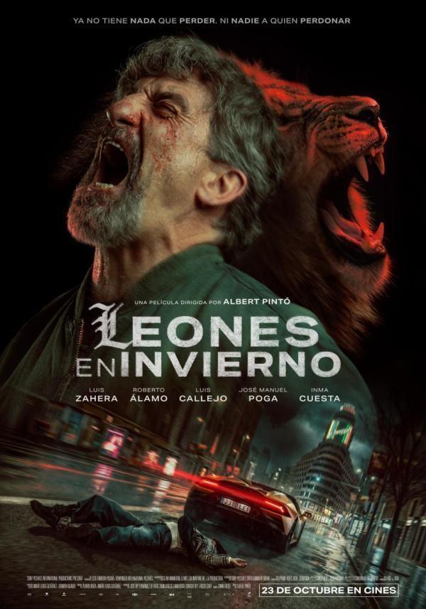 Caratula LEONES EN INVIERNO